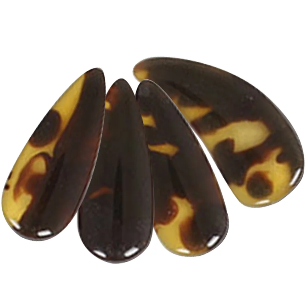 

1 set Guzheng Finger Picks Set Durable Celluloid Material For String Instruments Thumb Protector Chinese Musical Instrument