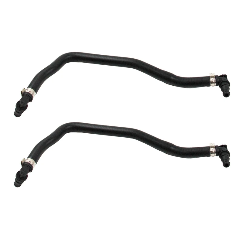 2X New Vent Hose Pipe Deputy Kettle Water Pipe Exhaust Pipe For Mercedes Benz C/E 200/250 A2045010925