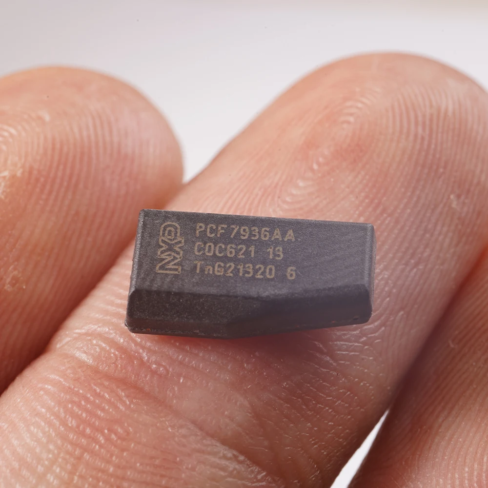 5/10/20/50 oryginalny NXP PCF7936AA PCF7936AS ID46 7936 aa odblokuj oryginalny chip transpondera dla renault