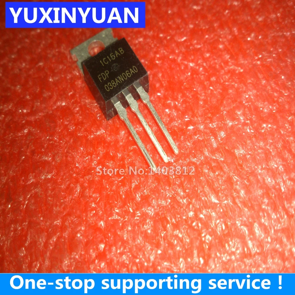 FDP038AN06AO FDP038AN 80A60V TO220  1PCS