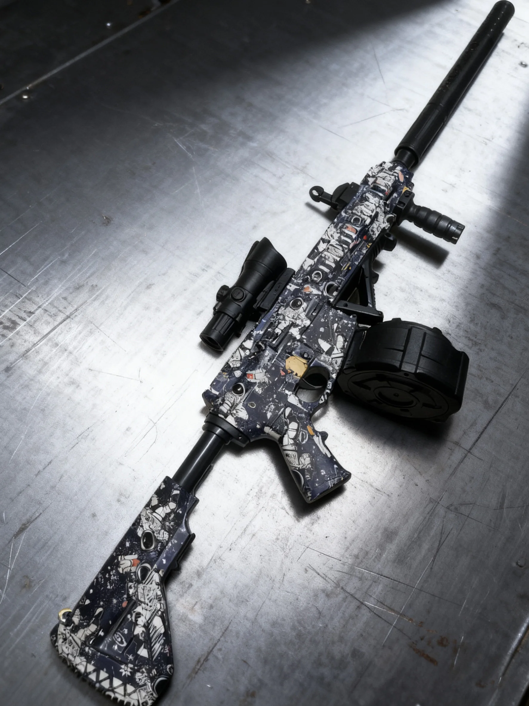 M416 Gel Blasters Toy for Family Fun | Safe & Eco-Friendly Gel Ball Blaster for Outdoor Parent-Child Games, 20m Range