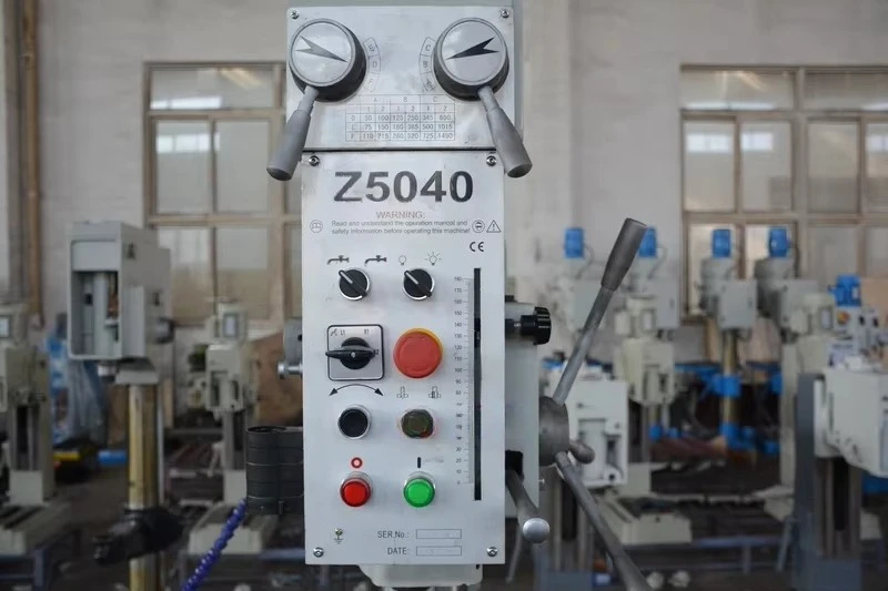 SUPERTECH Z5040 Vertical Drill: Ideal Tool for Precision Engineering Projects