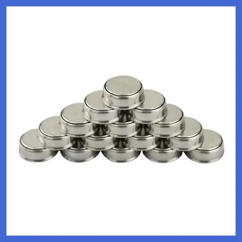 100 pcs Dallas DS1990A DS1990 F5 Serial Number iButton I-Button electronic key IB tag cards fobs