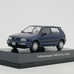 IXO 1:43 Scale Golf III GL1993 3th Gen Simulation Alloy Car Model Diecast Toys Vehicle Collectible Souvenir