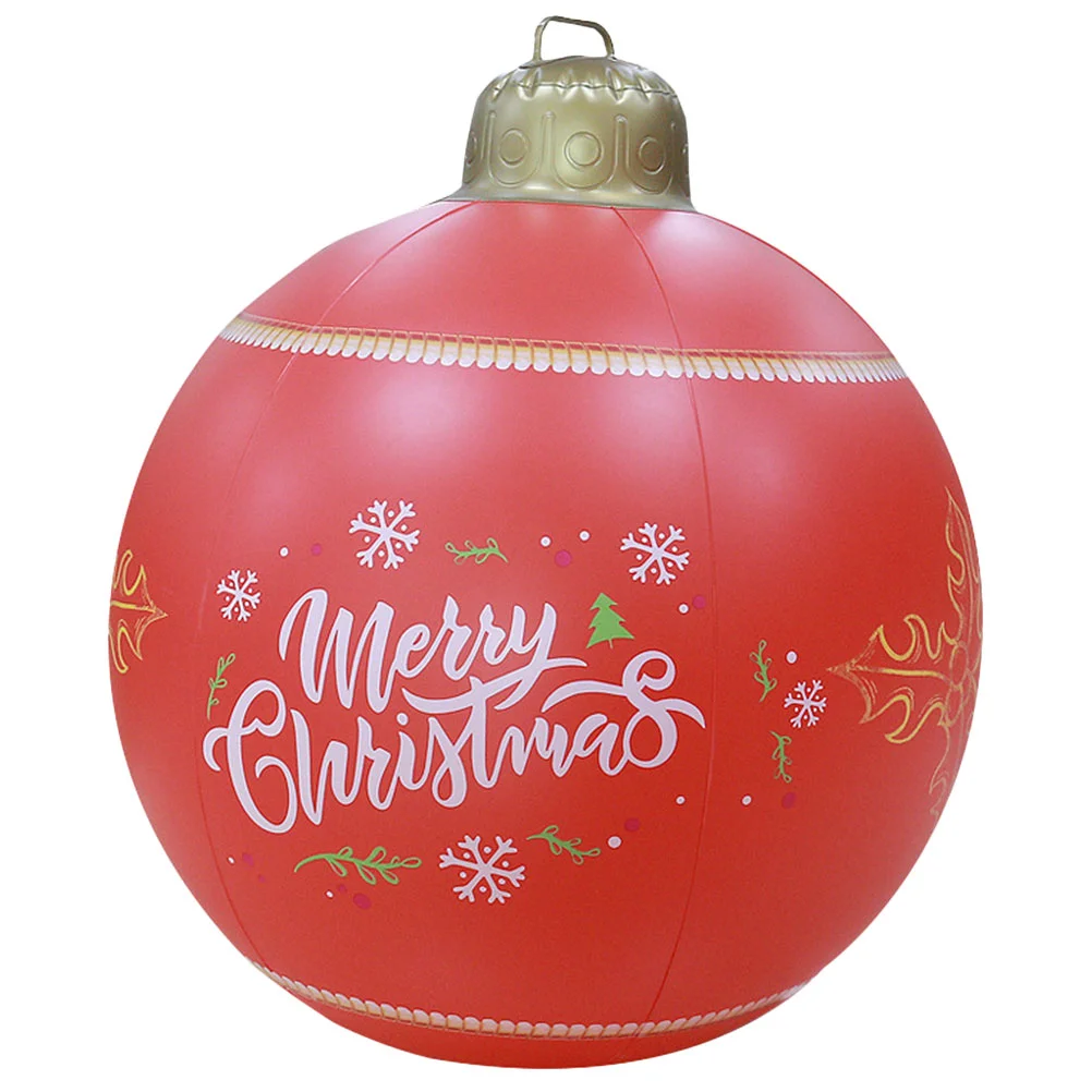 

Remote Control Inflatable Christmas Ball Outdoor Decor Decoration Plastic Ornament