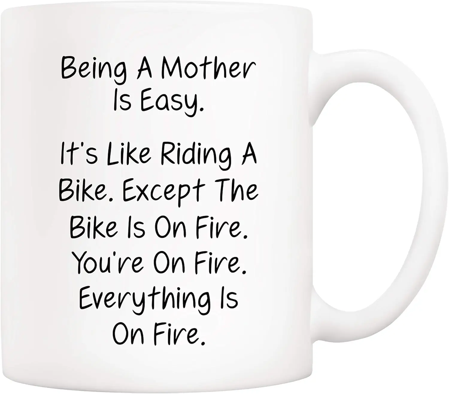 Mothers Day Christmas Gifts Funny Mom Coffee Mug from Daughter Son, Unique Birthday and Holiday Gifts for Mom Mother
