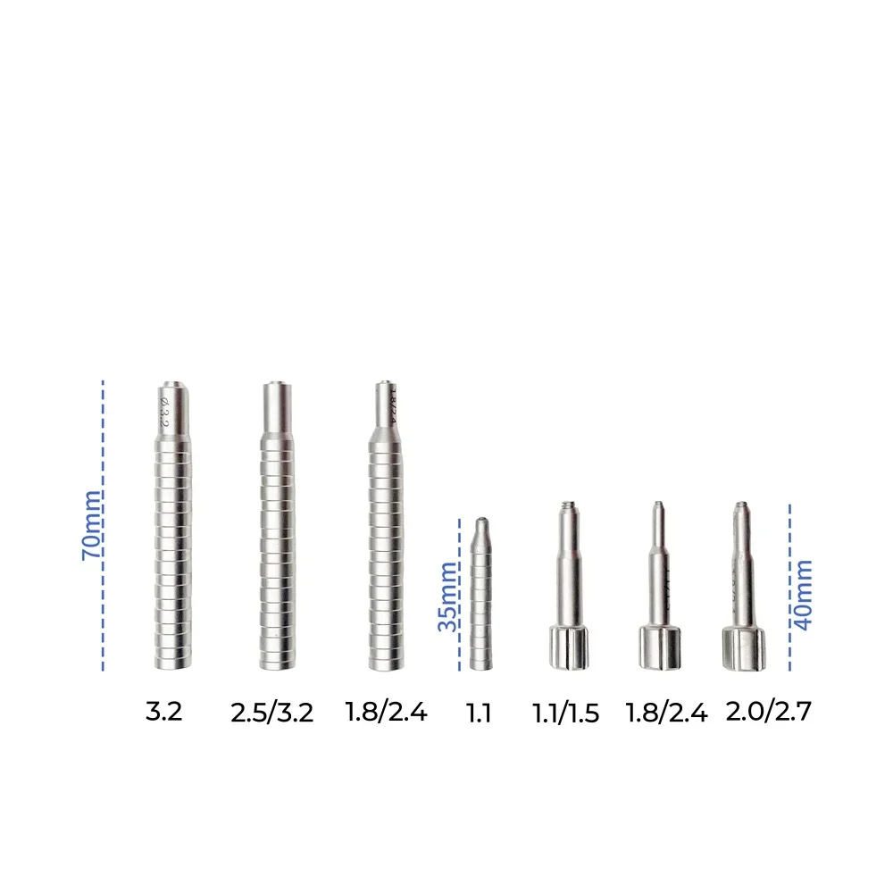 Threaded Drill Guide & Locking Screw Guider Veterinary Orthopedic Instruments