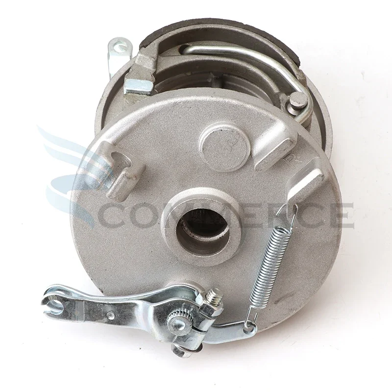 

1 шт., барабанные тормозные колодки, левая/правая тормозная крышка для 50cc 70cc 90cc 110cc 125cc 150cc TV Go Kart UTV Buggy Quad Bike, аксессуары