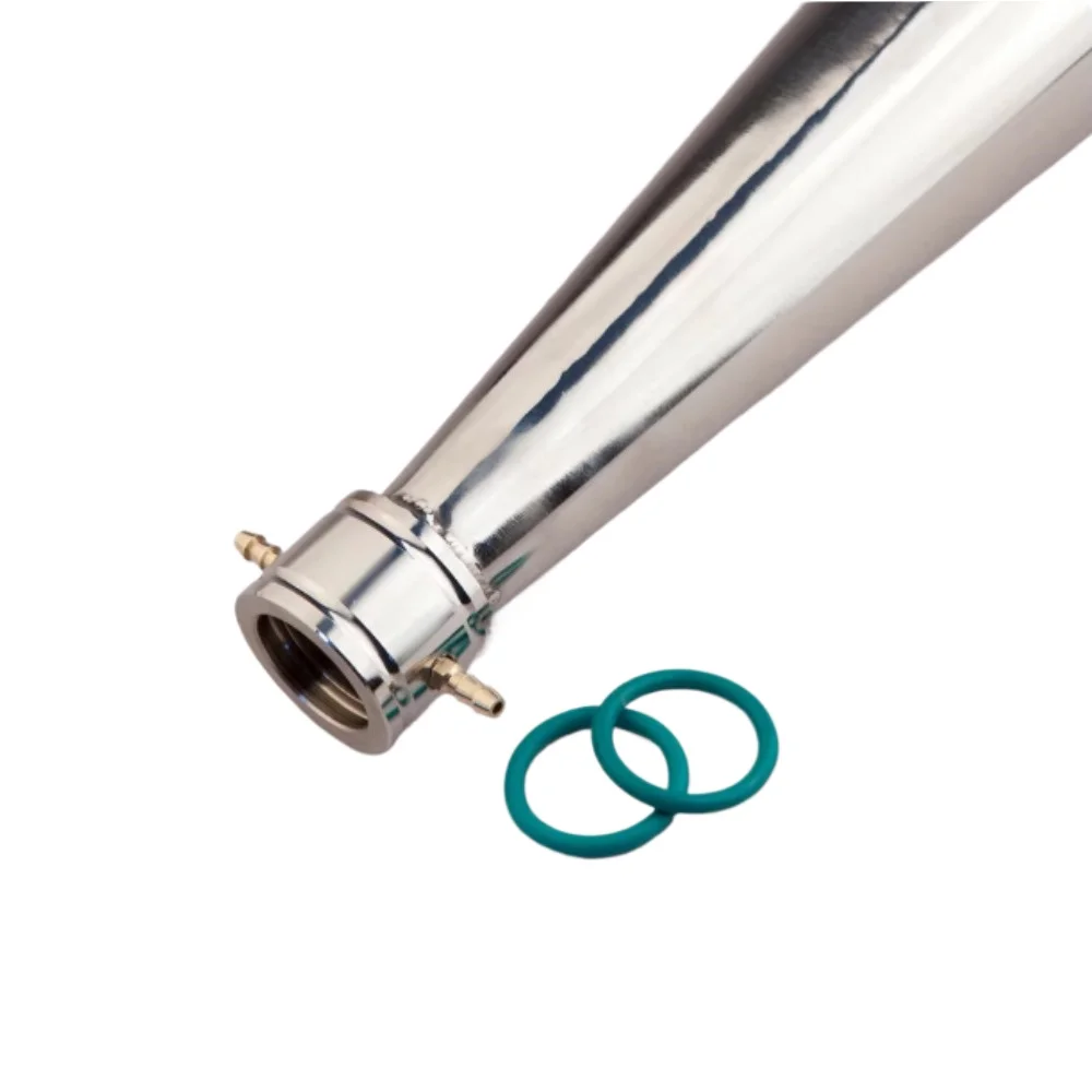 26cc To 35cc Engine Model Muffler Pipe Stainless Steel Exhaust Pipe Metal Accessories for Remote Control Model Boat Engines