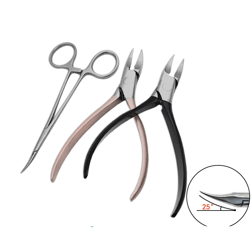 Nail Groove Special Eagle Beak Dead Skin Scissors Nail Wrenching Pliers Sharp Nose Nail Groove Pliers Tweezers