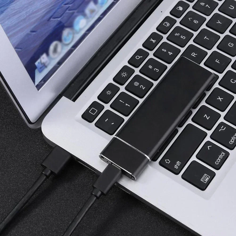 

Высокоскоростной двойной протокол M.2 NGFF к USB3.0 Type-C 5 Гбит/с SSD-корпус адаптер внешний жесткий диск чехол для ноутбука мобильного телефона