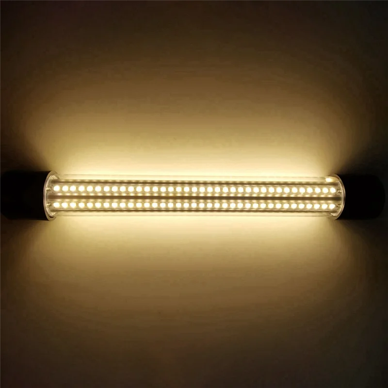 ABLL-12V 24V Luz de pesca 20W Hight Power LED Luz de pesca subaquática IP68 à prova d'água Luz de pesca marítima Luz branca