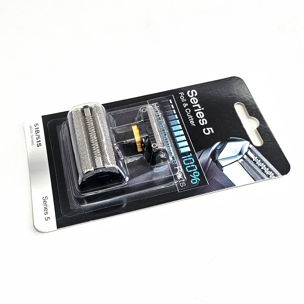 Old  5 Generation Electric Shaver Replacement Head - 51B - For Braun Waterflex Electric Razor WF1s WF2s 530 550 590...