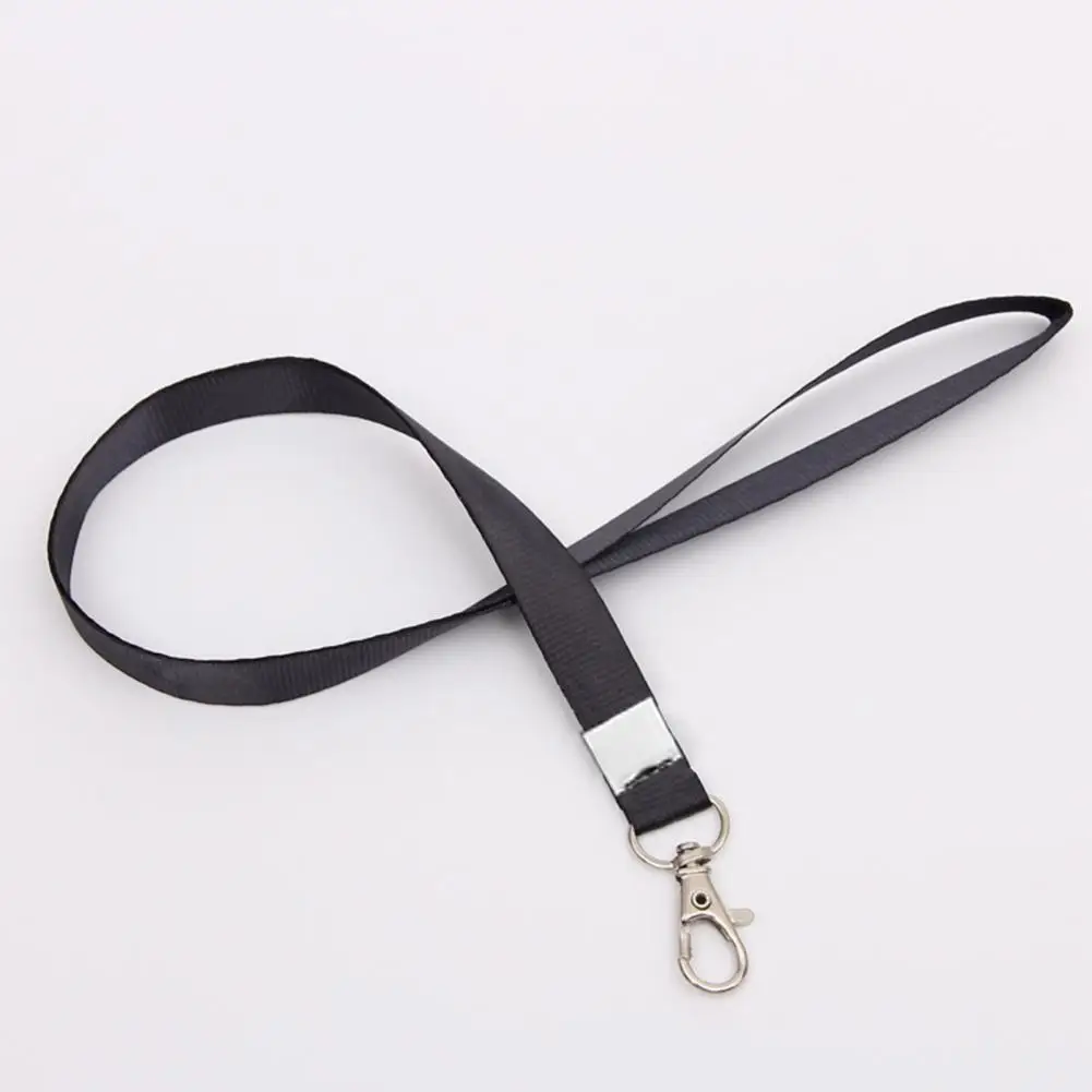 Soporte de insignia resellable con cordón, portatarjetas de identificación impermeable con cordón, portatarjetas ligero para oficina