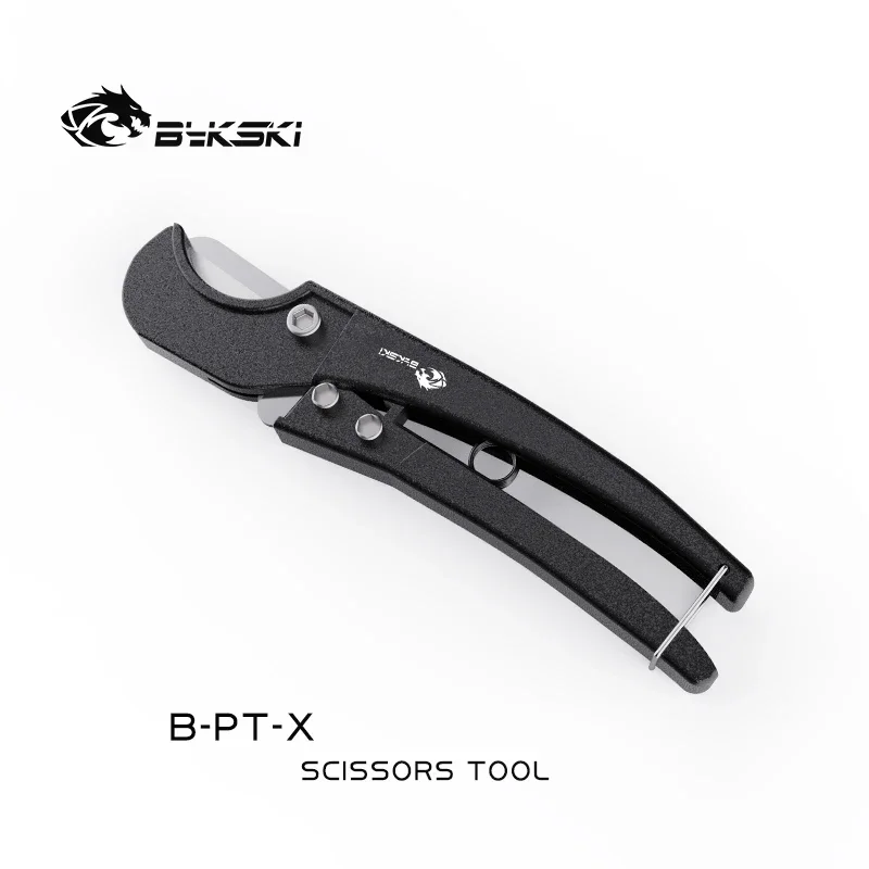 Bykski PC Water Cooling Rigid Pipe Bend Tool Kit For Acrylic + PETG Hard Tube / Heat Gun / Chamfer / Rubber / Strip / Steel Saw