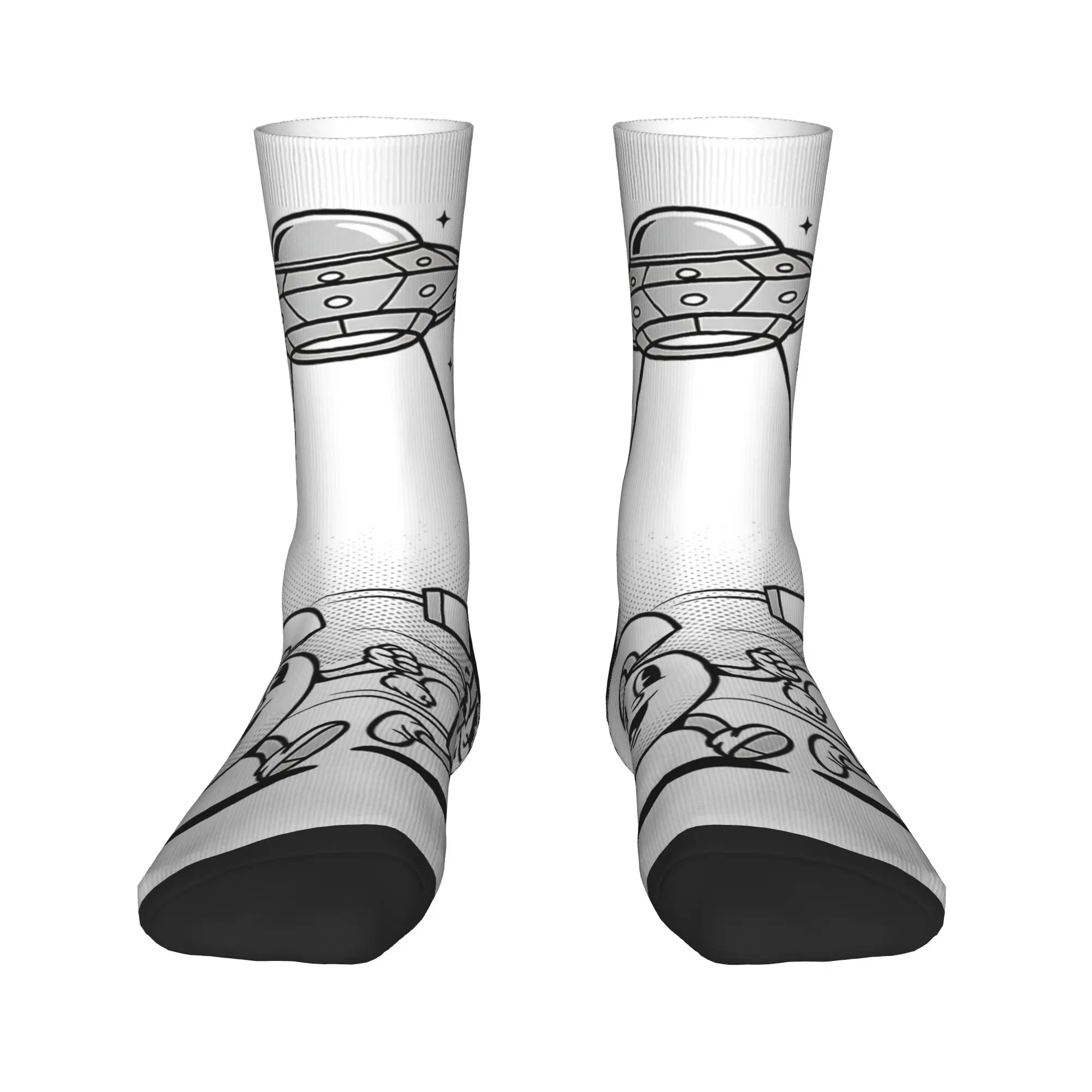 67 ميمي مضحك ستة سبعة الجوارب جوارب مضحكة النساء الرجال لينة تشغيل الجوارب الخريف نمط المضادة للانزلاق الجوارب #2