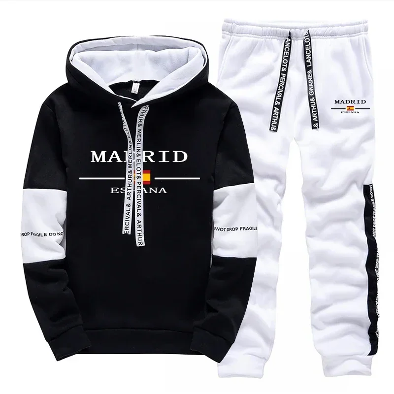 

Single Sweatshirts And Sweatpants Comfortable Quality 2026 Spring Hot Sales Casual Men's Hooded Tracksuit Outdoor Daily Sports