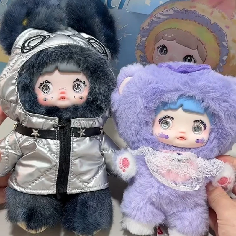 [Voorraad] Nommi Weersverwachting Serie Blind Box Nommi Bunny Vinyl Gezicht Mystery Box Hanger Sleutelhanger Verrassing Tas Decor Cadeau Speelgoed