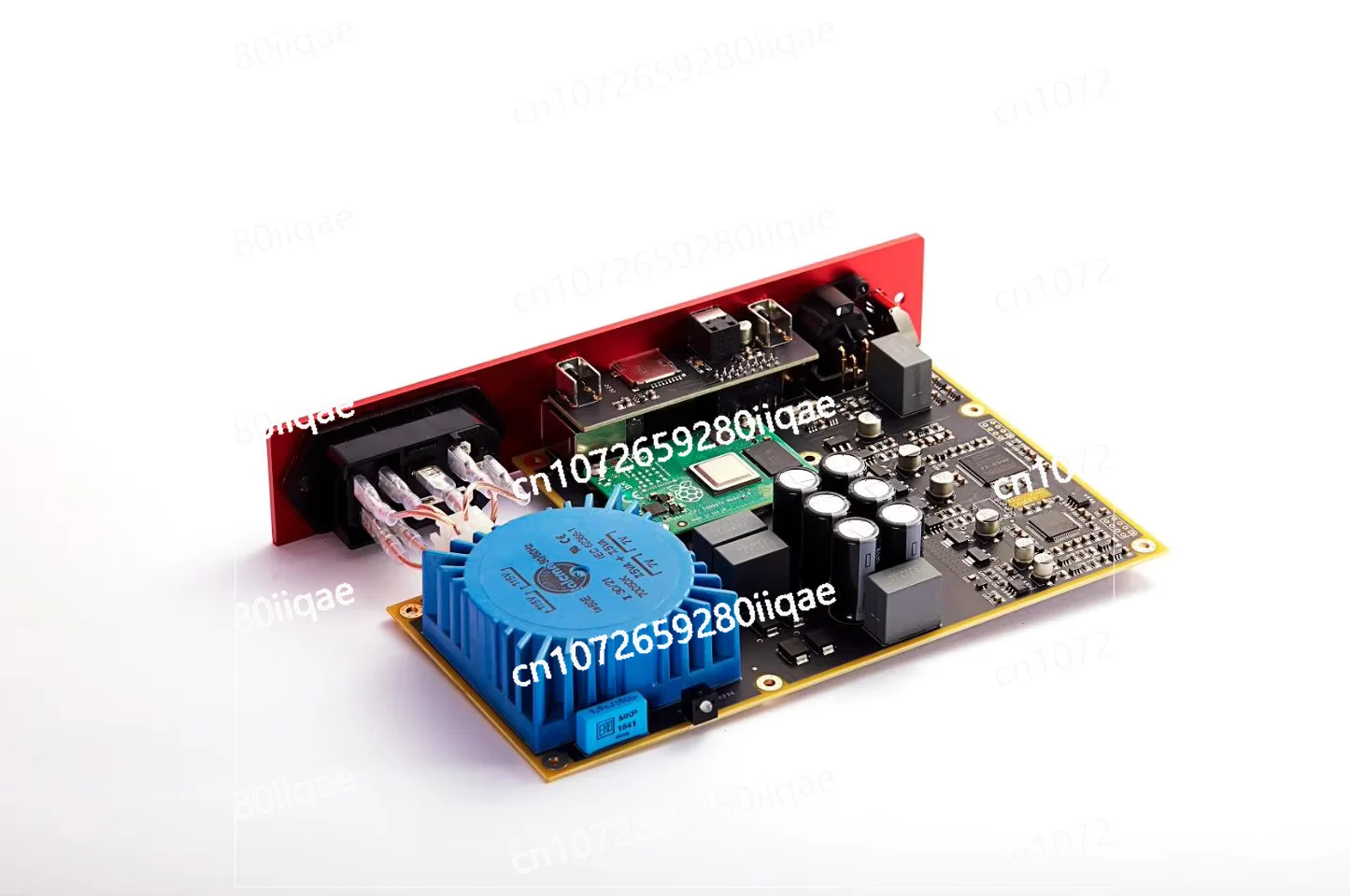 

Аудио КРАСНЫЙ Цифровой Плеер Сетевой USB Коаксиальное Волокно AES I2S Выход Raspberry Pi Core Module X A-662