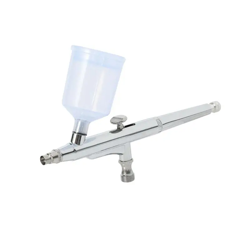 ABUL-2X Airbrush Spray Tool 0.5Mm Gravity Feed Double Action Airbrush Cake Tattoo Pistola De Pintura Aerografo Nail Tool