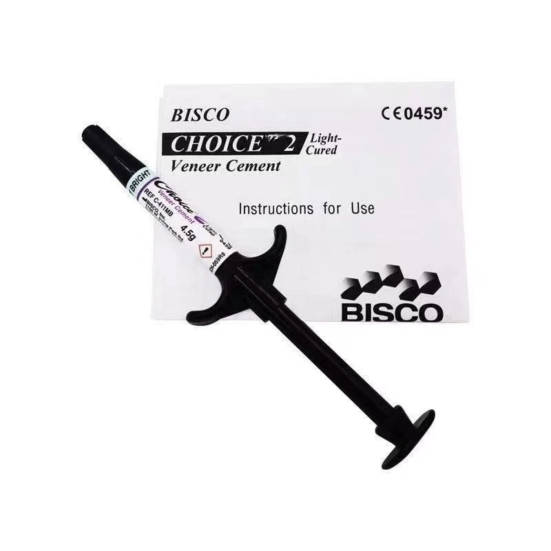 الأسنان بيسكو مصفوفة جميع قشرة السيراميك قاعدة لاصق حليبي الضوء الأبيض علاج الراتنج الاسمنت الخزف القشرة أداة ترميم الفم #1