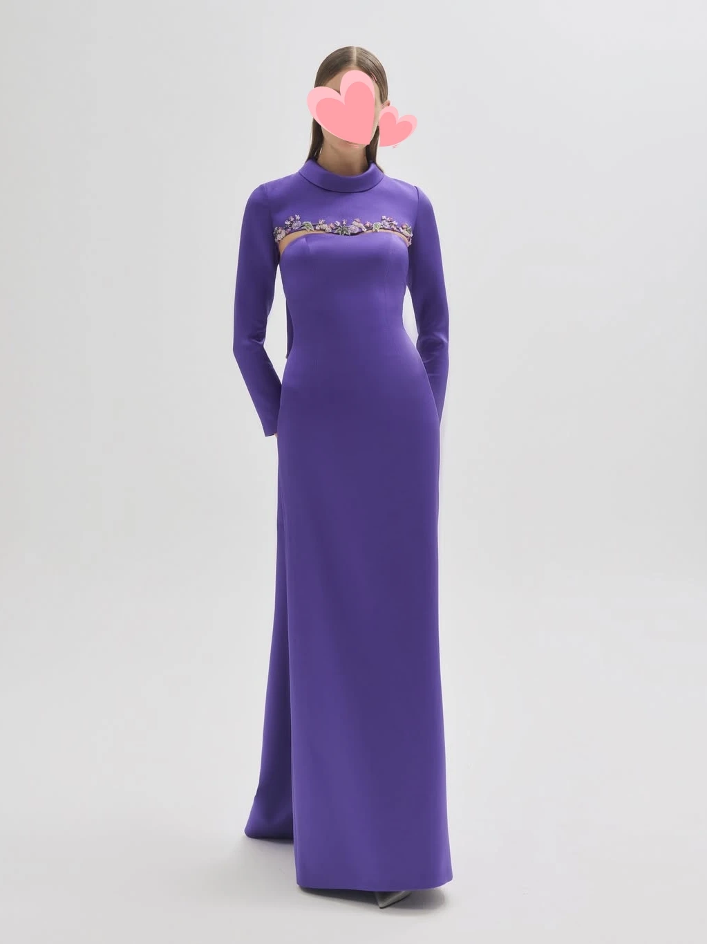 Altro Shore Elegante vintage dolce viola perline fiori eleganti nuovi abiti da festa da sera personalizzati per occasioni formali