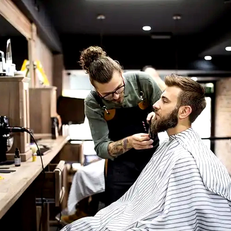 VGR Hair Trimmer Professional Barber Hair Cutting Machine Cordless Hair Clipper Haircut Digital Display Trimmer for Men V-003
