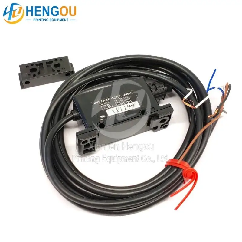 FS-14 fiber optic sensor printing machine parts