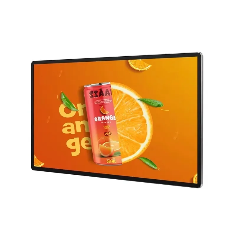

Android Smart Wall Mounted LCD Display with AI Human Recognition for Enhanced Advertising