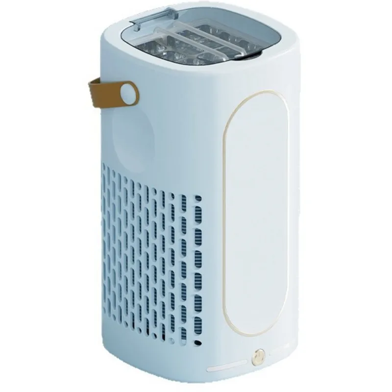 B06B-1Set 12V Ice Maker, Quick Ice Making, Suitable For Home, Travel, RV, And Camping, Equipped With Car Power Cord EU Plug