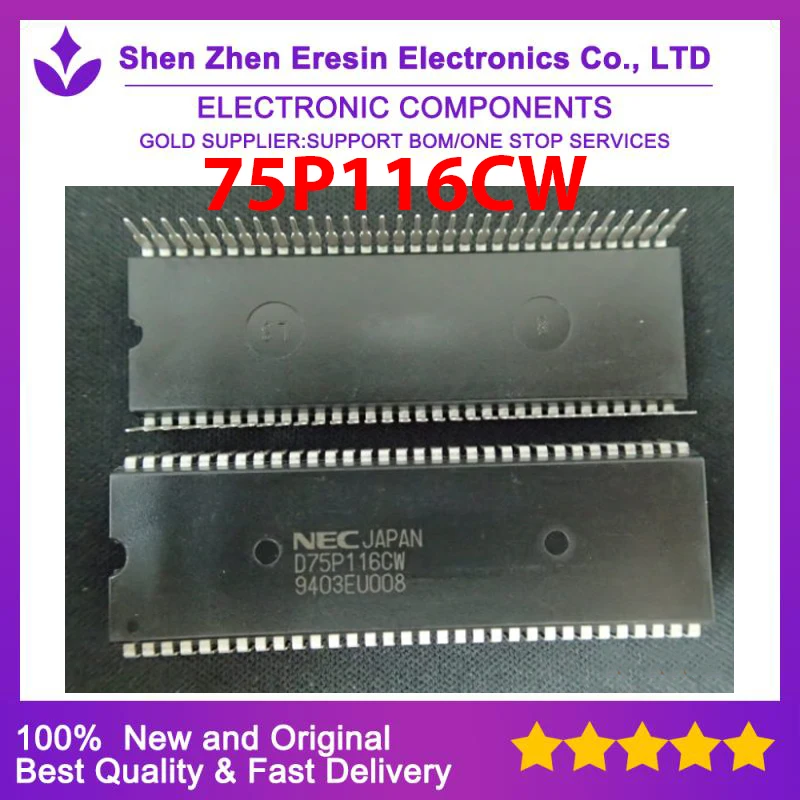 

Free shipping 10PCS/LOT UPD75P116CW DIP64 New and original