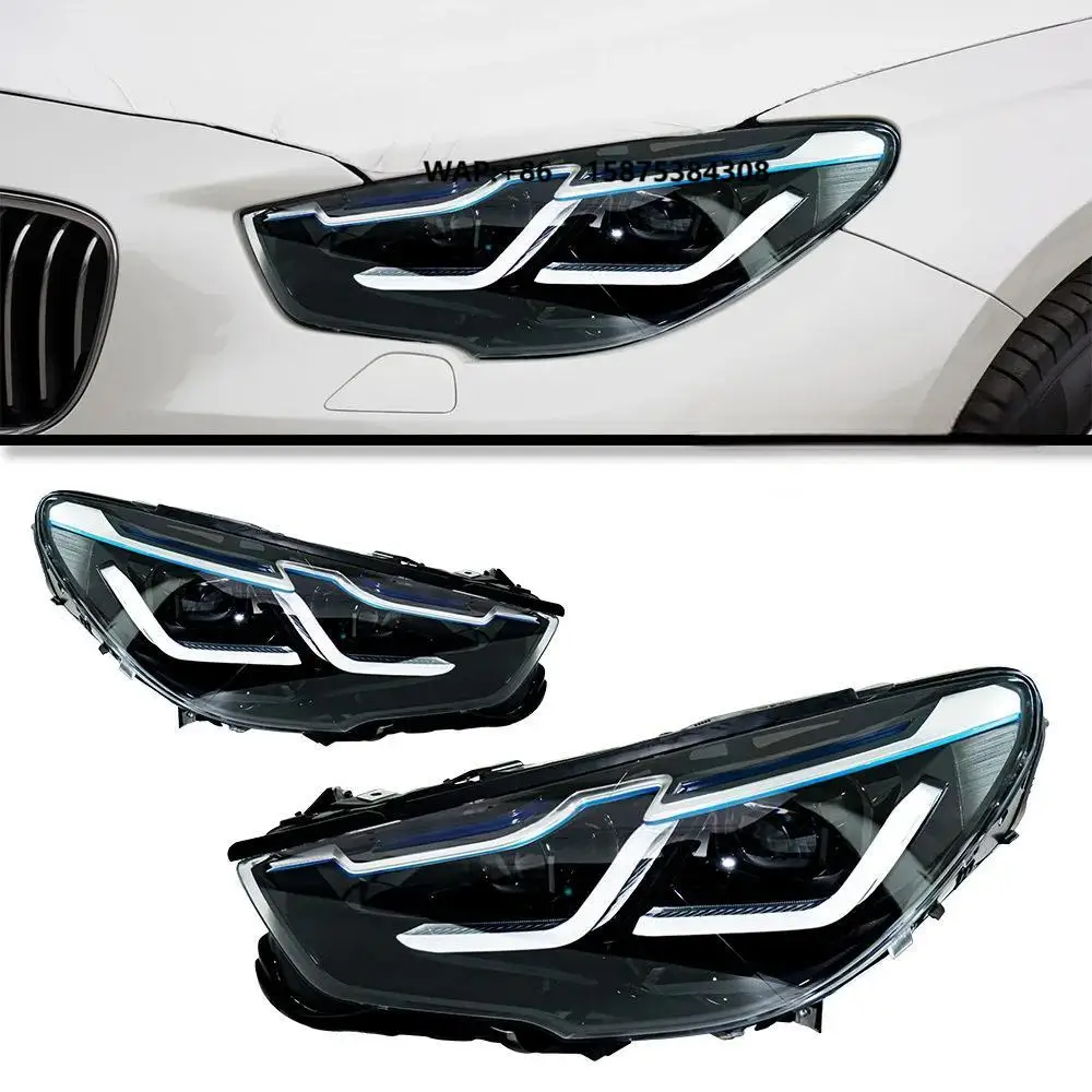 

Car Styling for F07 5 Series GT 5GT LED Angel Eye Headlight DRL Hid Head Lamp Bi Xenon Beam Automotive Accessories