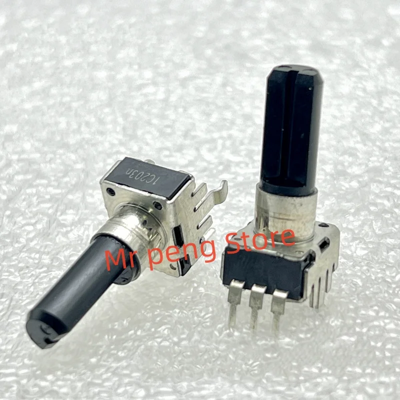 2pcs for Sound Art Mixer RK09 3-pin total gain potentiometer C20K axis length 18mm