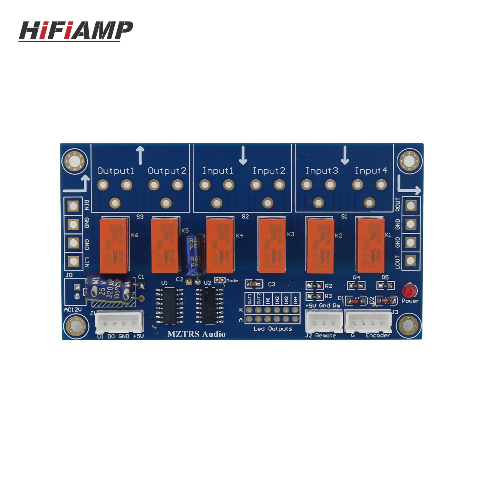HiFiAMP Symmetrische Fernbedie – Passive Preamp Bewertung und Preis