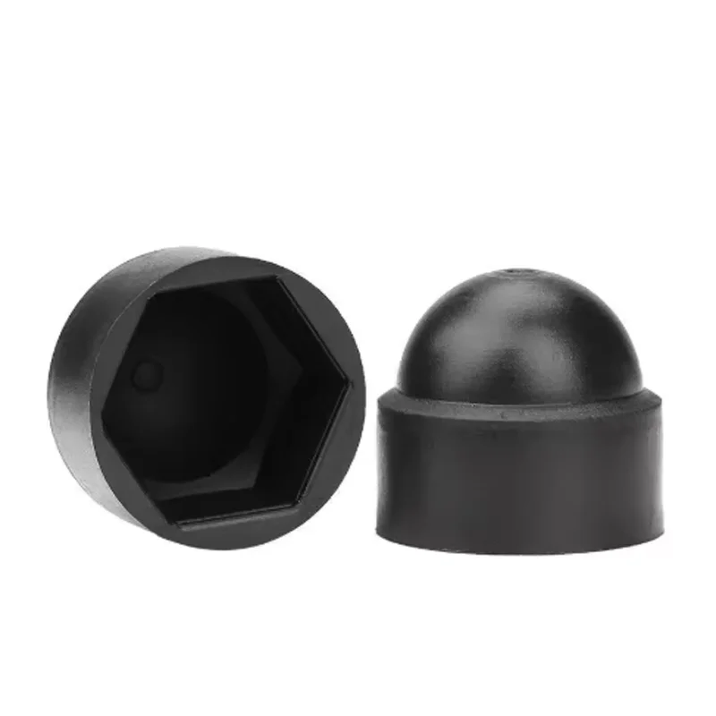 

10Pcs Hexagon Plastic M6 Bolt Nut Dome Protection Caps Covers Exposed Protect against weathering