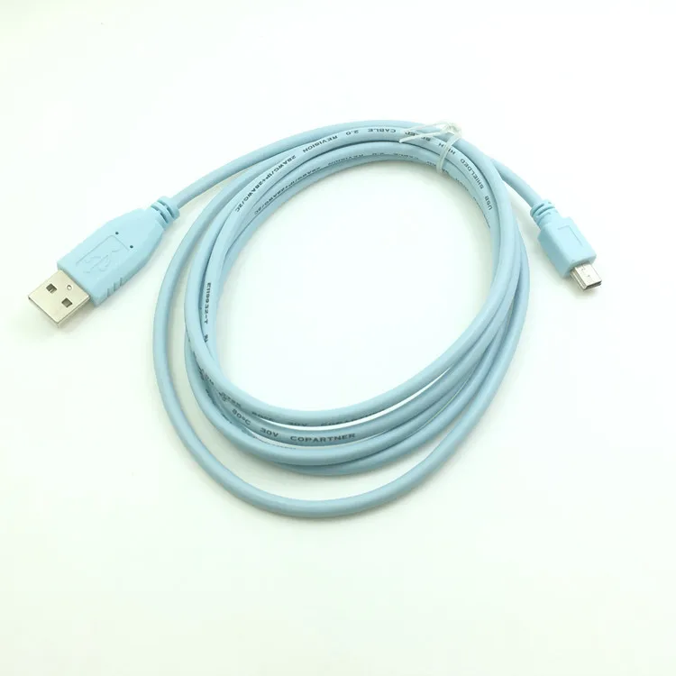 USB MINI 5-контактный кабель-адаптер консоли для переключателя Cisco WS-C3750X 2921 2911 2951