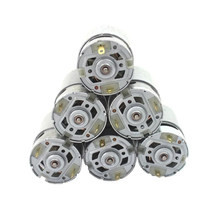 RS550 11 Teeth Micro Geared Motor for RC Car Children Ride Replacement Part