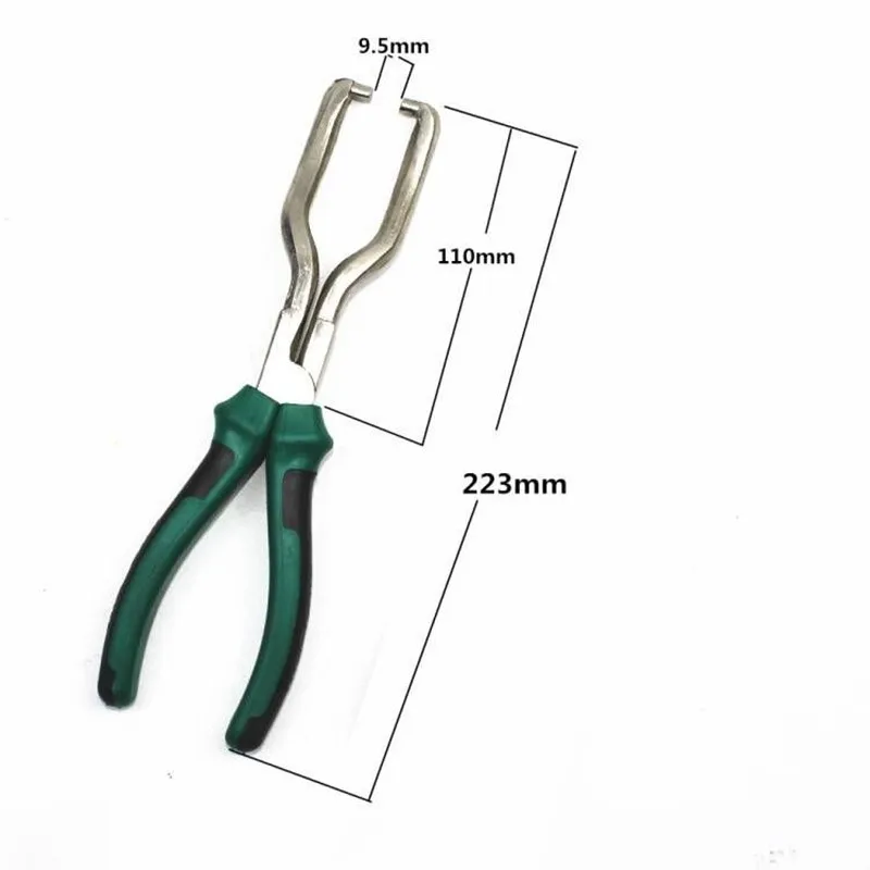 Gasoline Pipe Special Pliers Professional Filter Caliper Oil Tubing Connector Quick Disassembly Removal Pliers Repair Tools