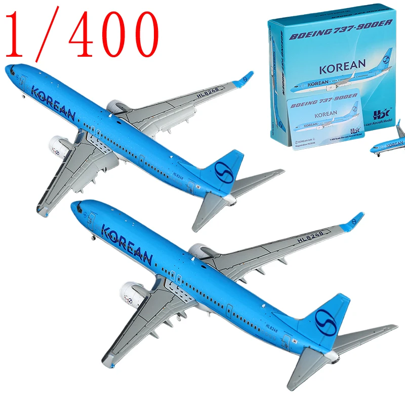 

Модели HX, литые под давлением масштаб 1/400, корейский самолет B737-900, модель самолета из сплава, модель пассажирского самолета, подарочный дисплей, орнамент