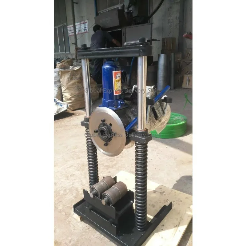 

380v Double Column Electric Hydraulic Cold Pipe Cutting Machine Reliable Quality Simple Operation