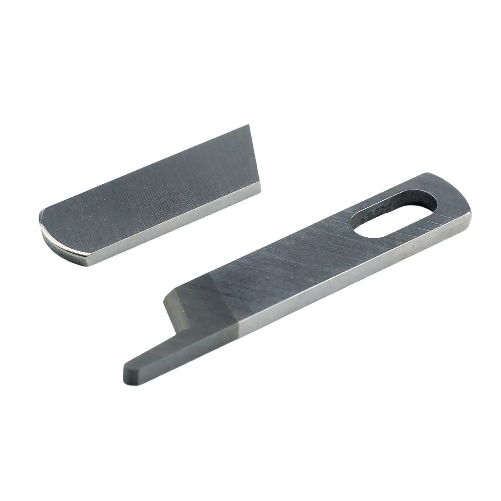 412585  412749 Upper + Lower Blade Fit Singer 14U Series, PFAFF 756, Babylock BL202, BL302 Serger Sewing Machine Knife (2 Sets)