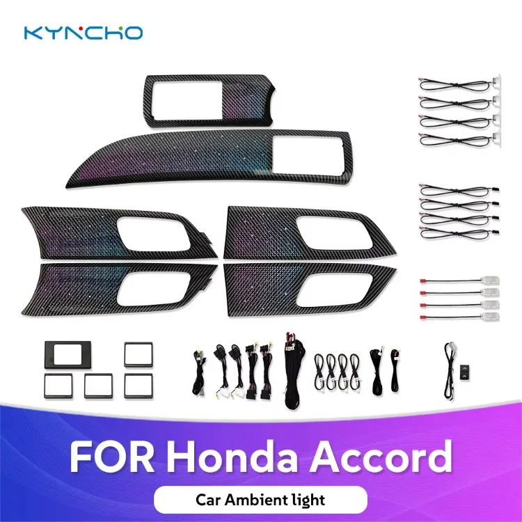 

For honda Accord 2014 2017 Exclusive Factory LED Symphony Car Ambient Light Automotive Ambient Lighting Auto Interior Lighting