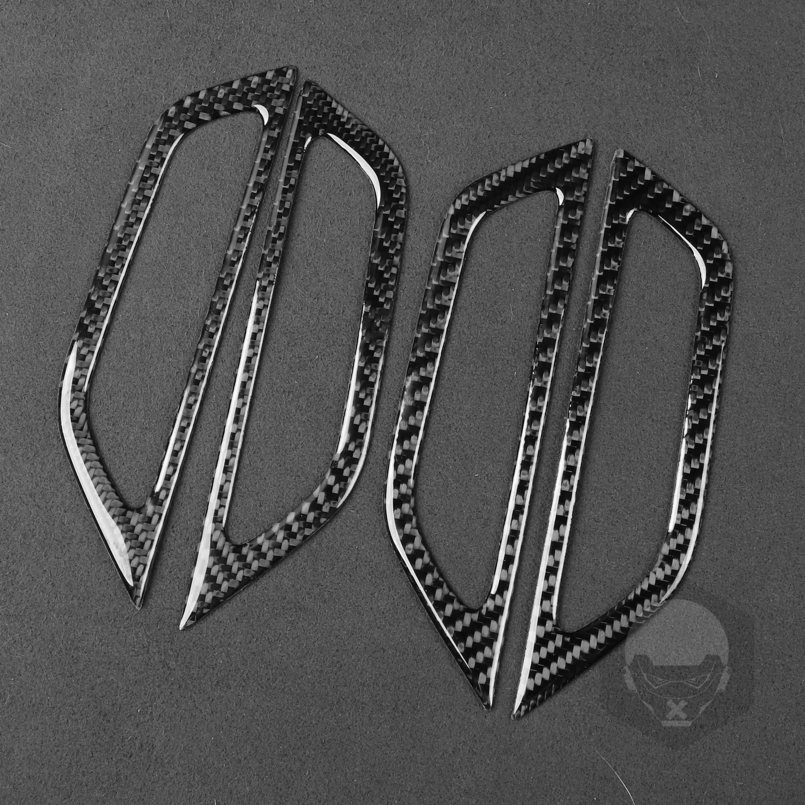 For Lexus RX RX300 RX350h RX500h 2023-2026 Carbon Fiber Door Switch Button Frame Panel Cover Decoration Car Accessories Sticker view 5