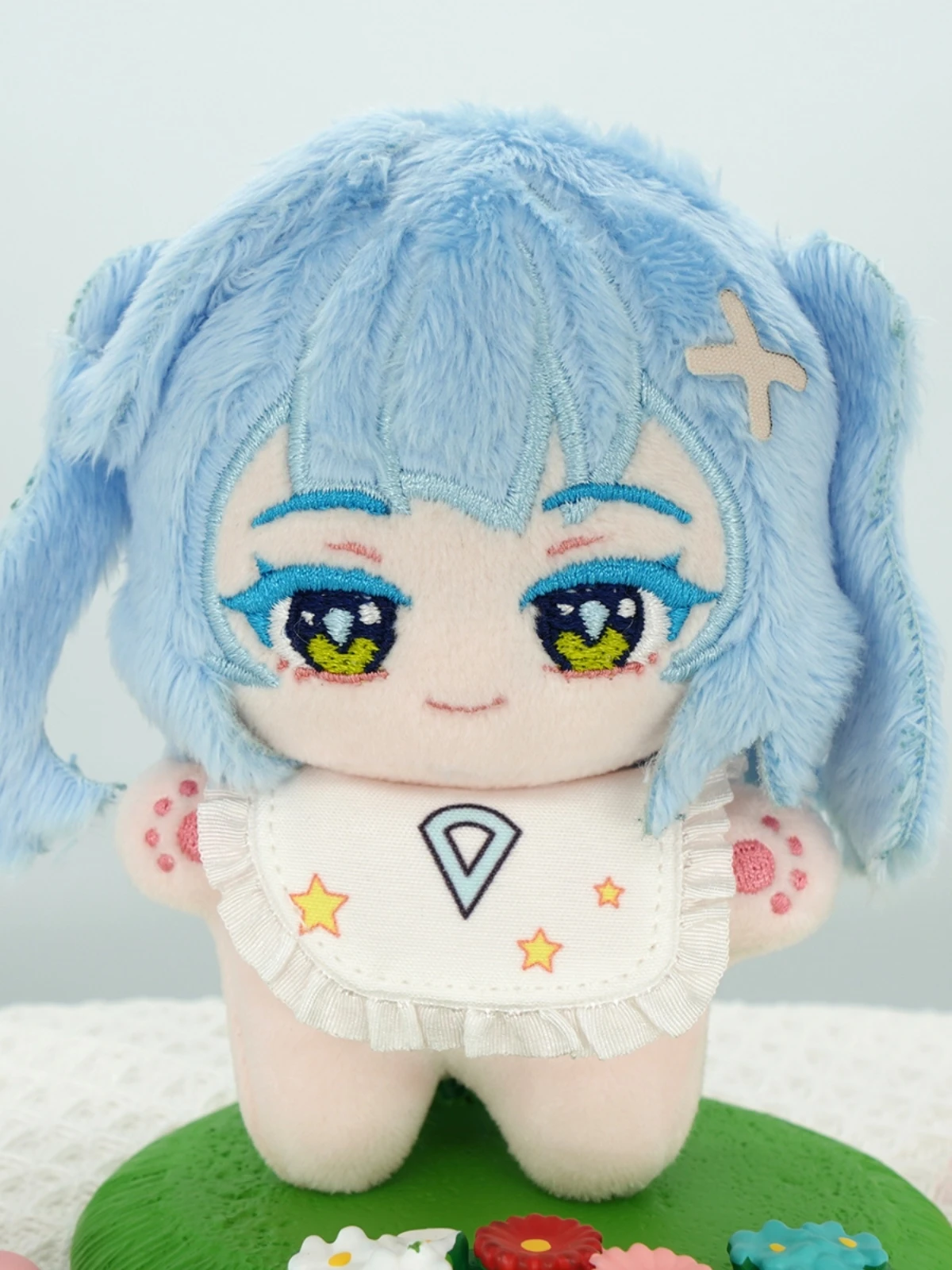 Genshin Impact Faruzan Cosplay Cotton Doll Haliaster Soft Cute Sea Star Game  Maumet Starfish Body Delicacy Cartoon Anime Gift