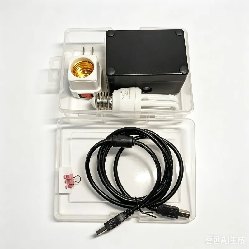 Spectrometer Windowsill small garden spectrometer, measure blue light, measure full spectrum, measure absorption spectrum