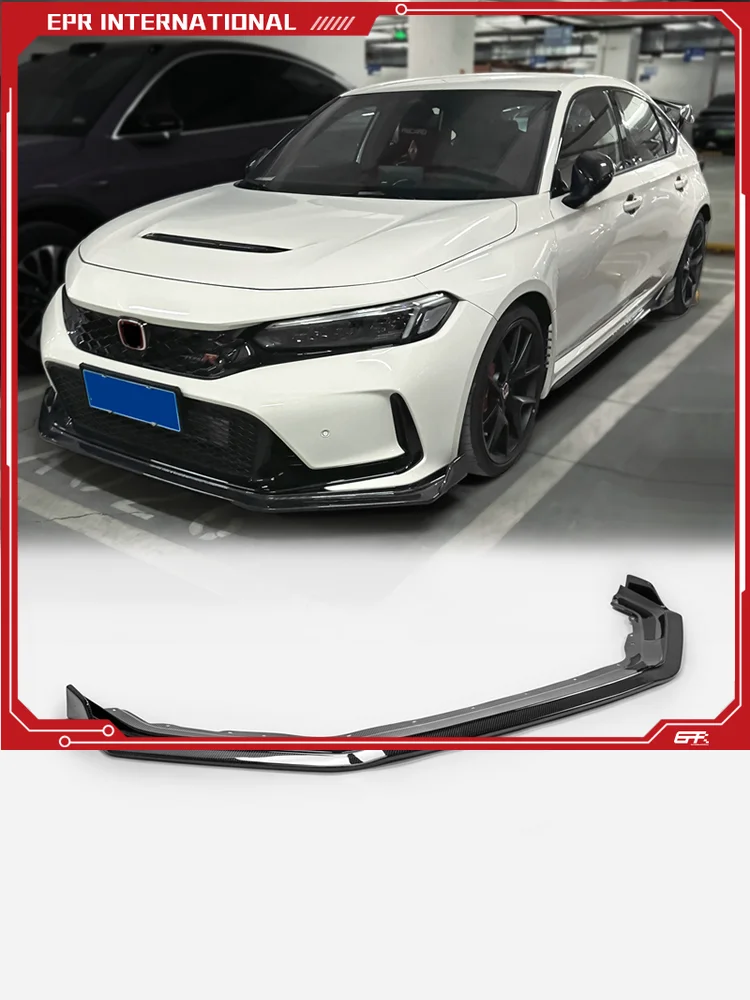 

Передняя губа для Honda Civic Type-R FL5 EPA Design A — спортивный передний нижний акцент, идеально подходит для FL5