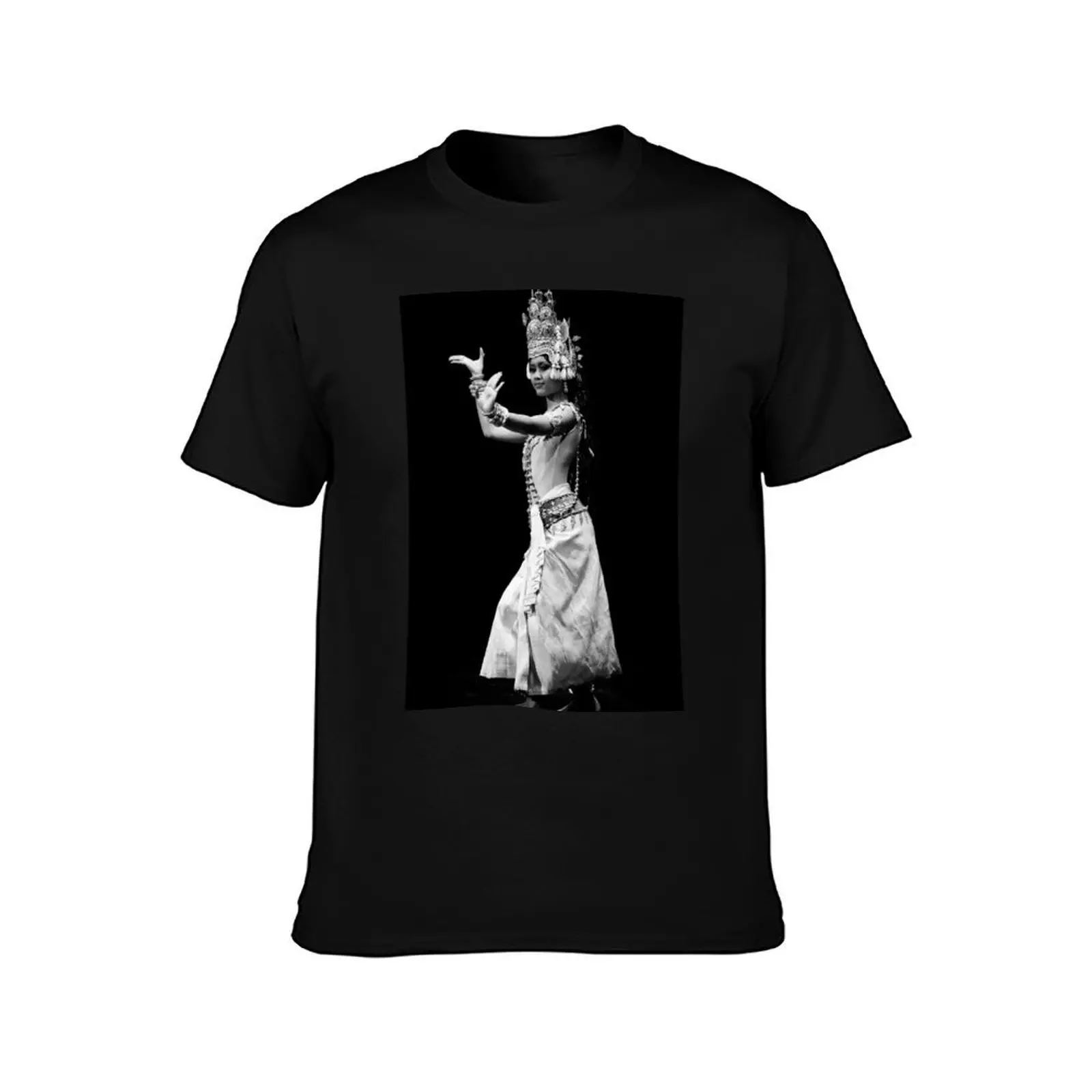 Cambodian Dancer - Aspara Khmer - 07 T-Shirt Big and Tall Gym T-Shirt