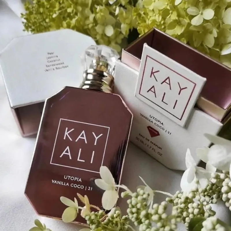 Kayali Perfume Unisex Parfum 100ml Long Lasting Floral Fruity Vanilla Candy Rock Sugar The Wedding Silk Santal Sweet Diamond 81 - view 5