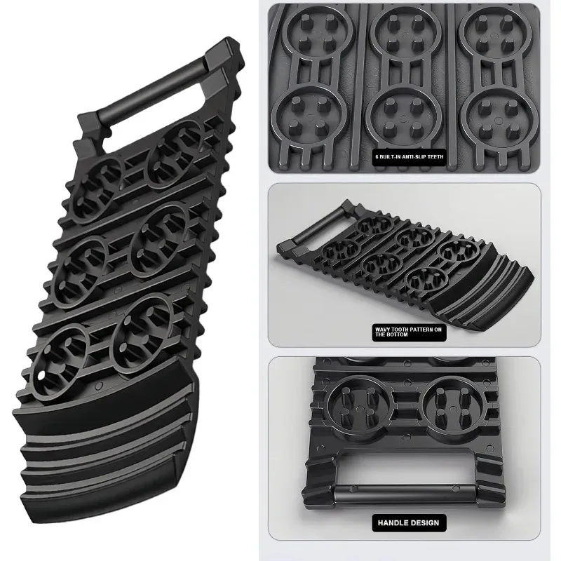 

Коврик для автомобильных шин, 1/2 шт., противоскользящие кошки, тяговые доски, автомобильная рампа, лестница, инструмент для быстрого спасения для снега, льда, грязи, песка