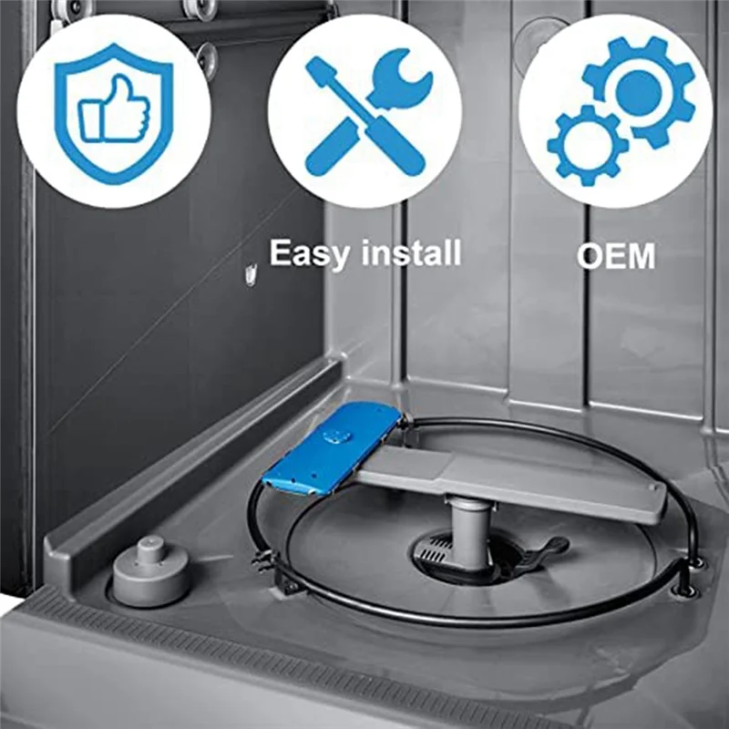 BISM1 Unterer Sprüharm für Geschirrspüler für Frigidaire, ersetzt Teil 5304506660   Ersatzteile für Frigidaire-Geschirrspüler